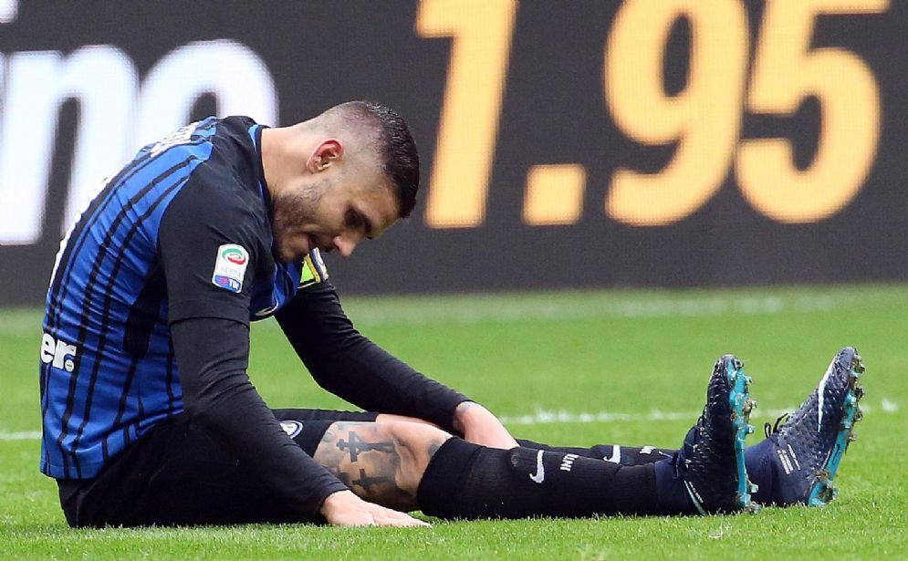 Mauro Icardi, centravanti e capitano dell'Inter