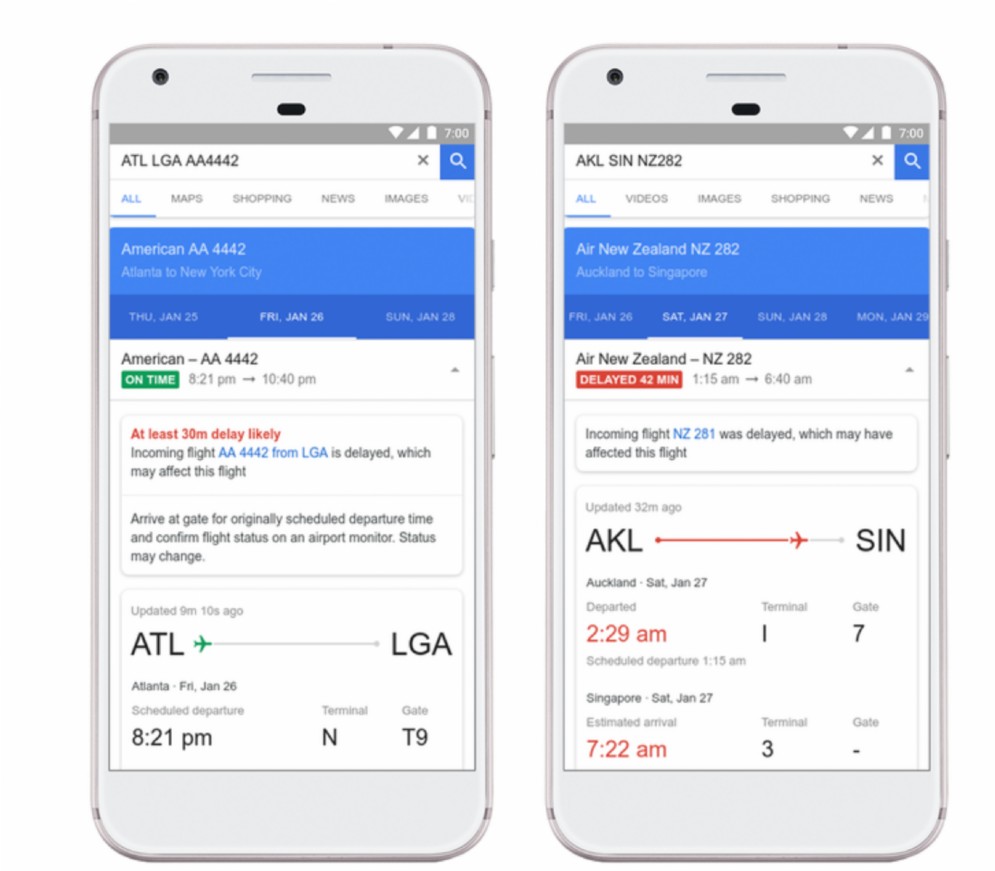 Google Fligths