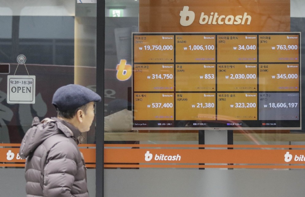 Bitcoin in Sud Corea