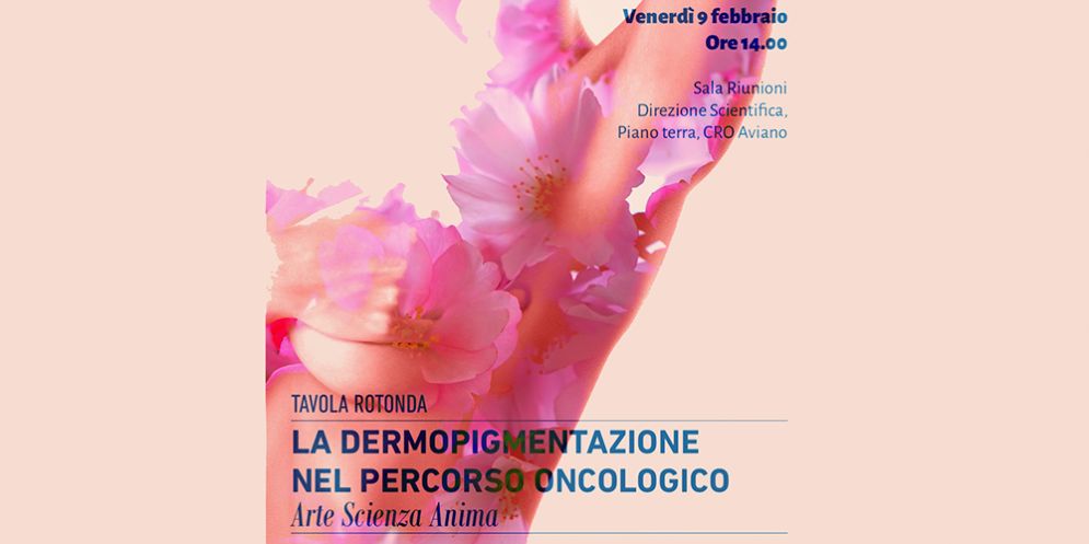 Aviano, arriva al Cro la 'Dermopigmentazione' per i pazienti oncologici