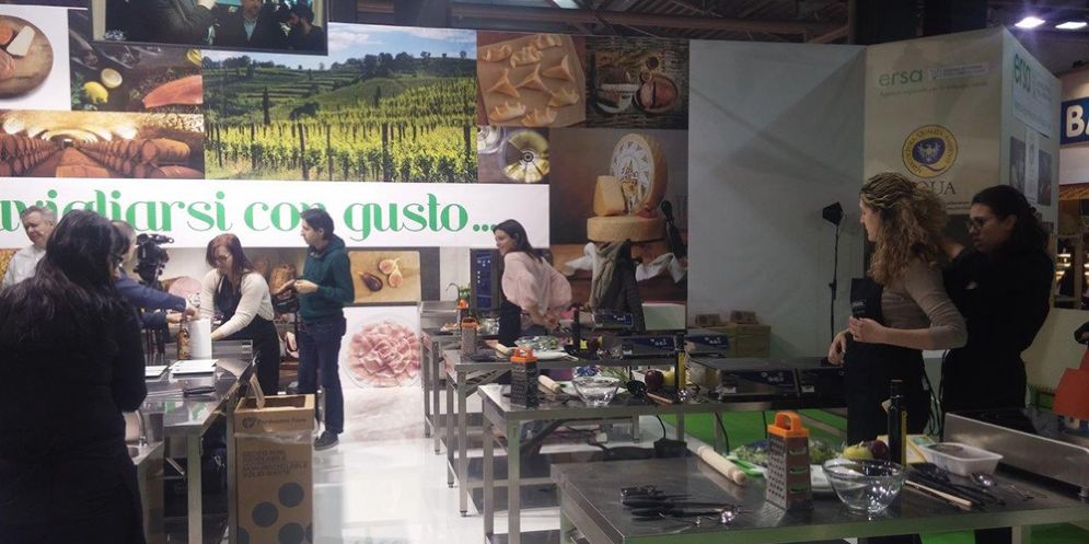 Il meglio dell'enogastronomia friulana con Ersa e Unione delle Pro Loco Fvg a "Cucinare"