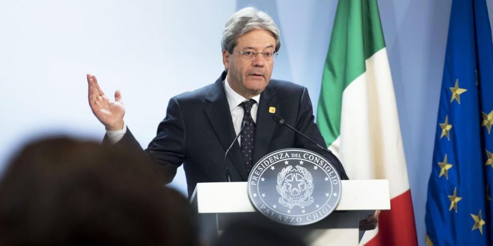 Il premier Paolo Gentiloni