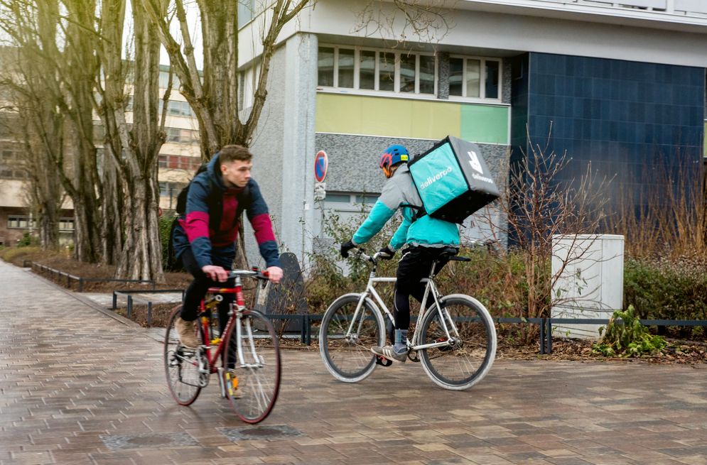 Così Deliveroo ha fatto risparmiare 6.400 le tonnellate di CO2 l'anno