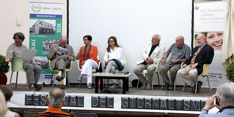 Alto Patrocinio del Parlamento Europeo per il Festival del Giornalismo ronchese