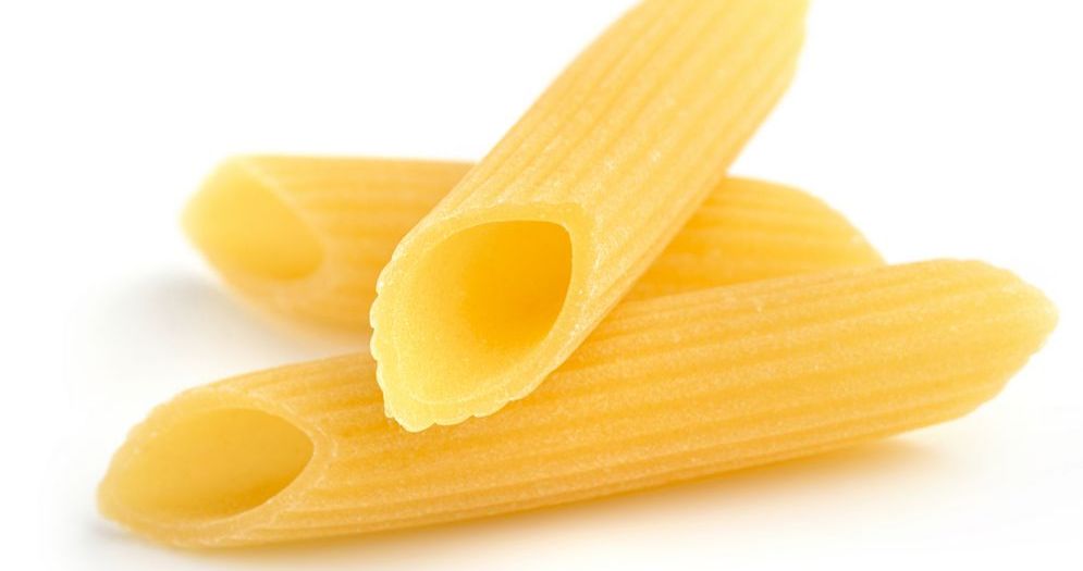 Pasta con presenza di parassiti
