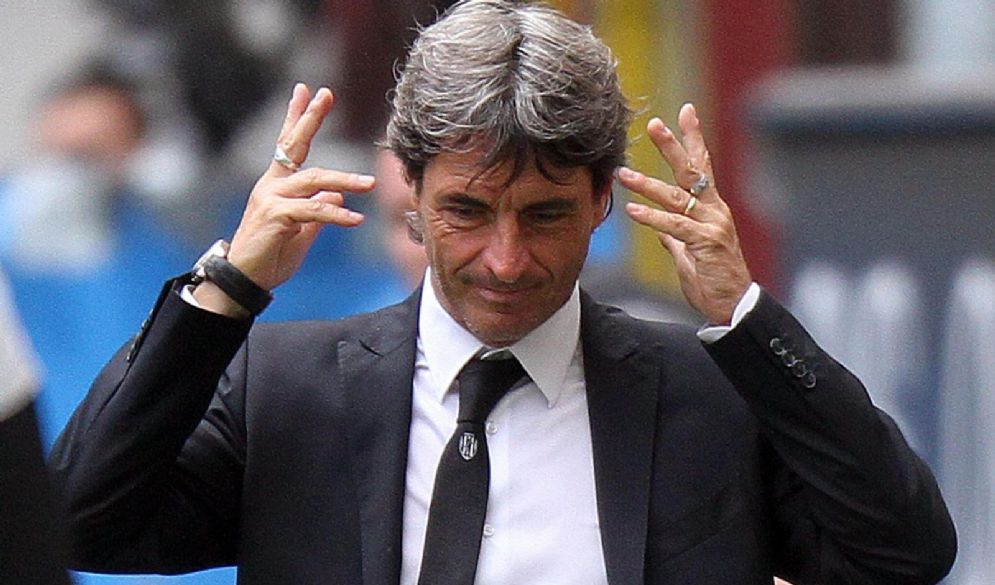 Il futuro responsabile del settore tecnico del Milan Mario Beretta