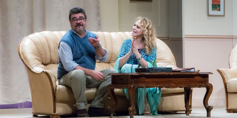 A Cordenons Francesco Pannofino in "Bukurosh, mio nipote"