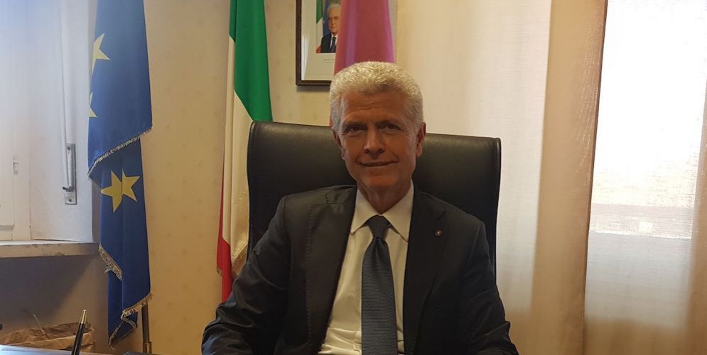 Il questore uscente di Macerata, Vincenzo Vuono