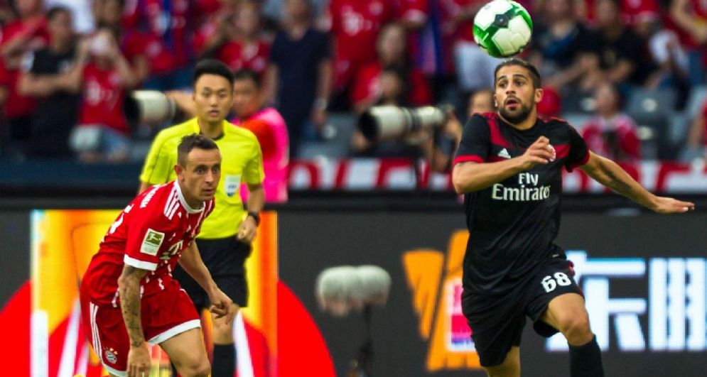 Ricardo Rodriguez, terzino svizzero del Milan