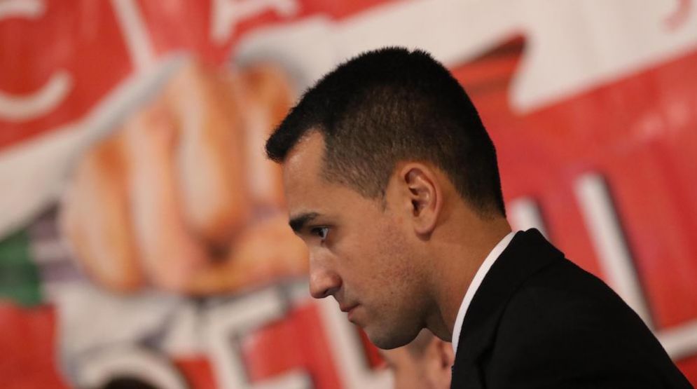 Il candidato premier M5S Luigi Di Maio.