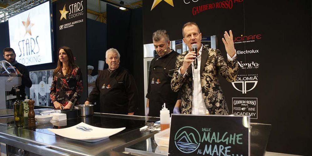 Grande successo per "Cucinare", Salone dell’Enogastronomia e delle Tecnologie per la cucina