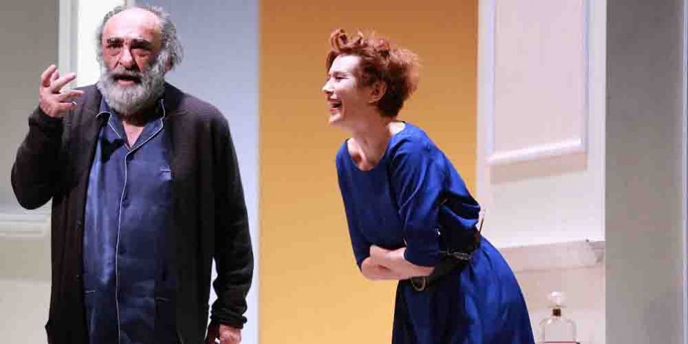 Al comunale di Cormons in scena "Il padre" con Alessandro Haber e Lucrezia Lante Della Rovere