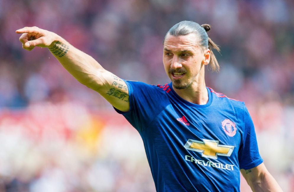Zlatan Ibrahimovic, 36 anni compiuti lo scorso 3 ottobre