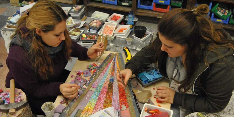 Spilimbergo, aperte le iscrizioni ai corsi di mosaico