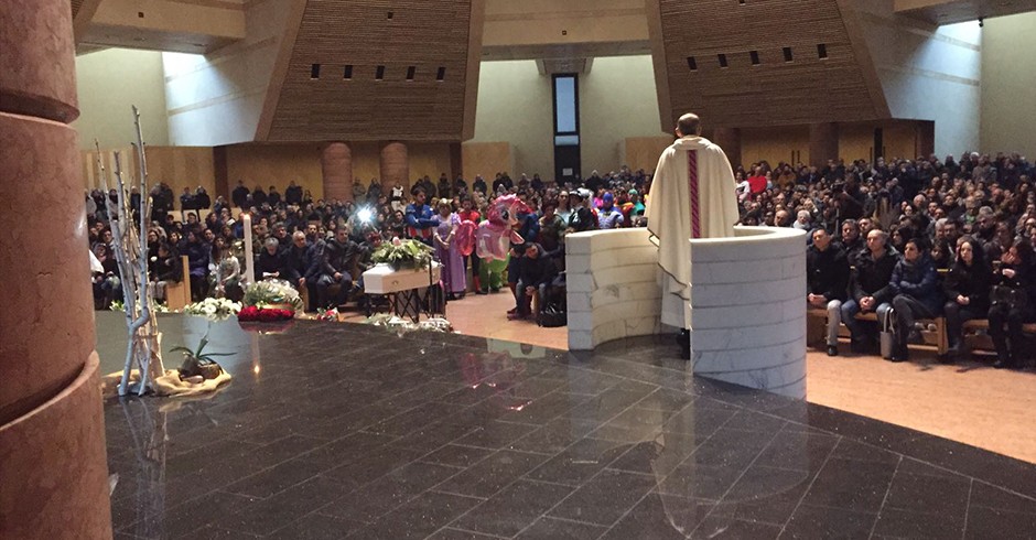 Funerale di Beatrice Naso