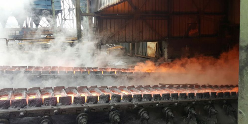 Ferriera: congrua la proroga per la copertura dei parchi minerari