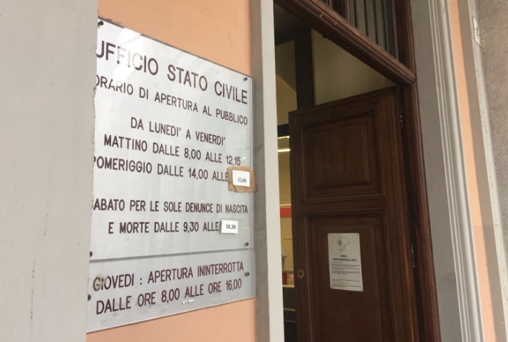 Gli uffici del Comune di Biella