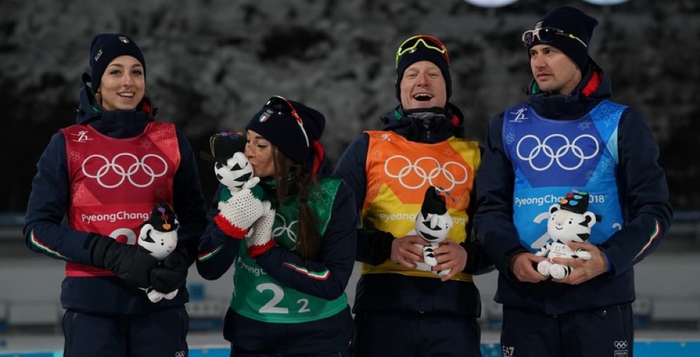 Fvg sul podio olimpico grazie alla sappadina Lisa Vittozzi