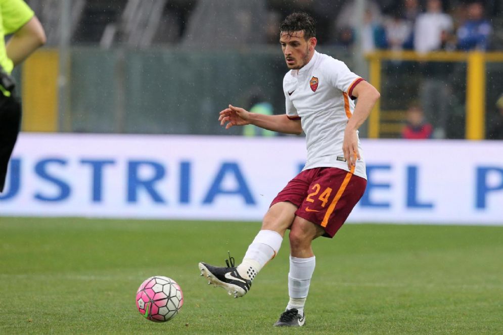 Alessandro Florenzi, centrocampista della Roma e della Nazionale