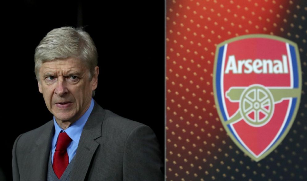 Il manager dell'Arsenal Arsene Wenger