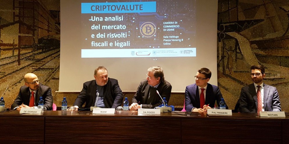 Criptovalute e bitcoin, grande interesse anche tra i friulani
