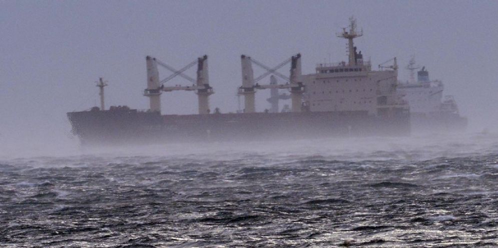 Il Golfo di Trieste sferzato dal vento