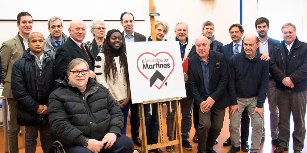 Presentata la Lista Civica ‘siAmo Udine con Martines’