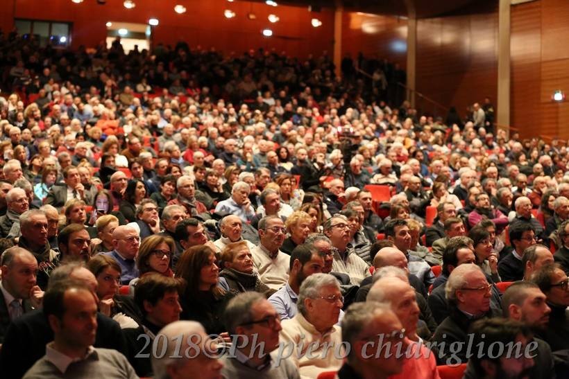 Convantion del PD domenica 25 febbraio