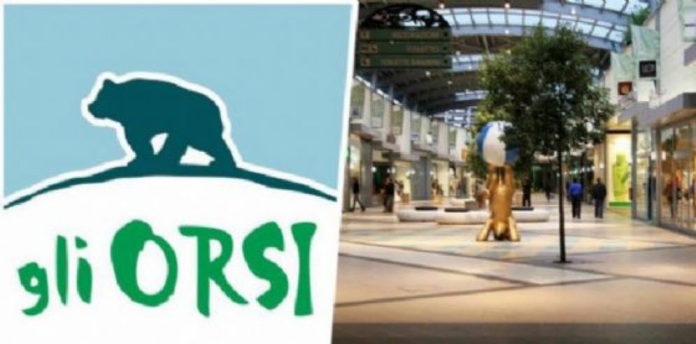 Il centro commerciale degli Orsi