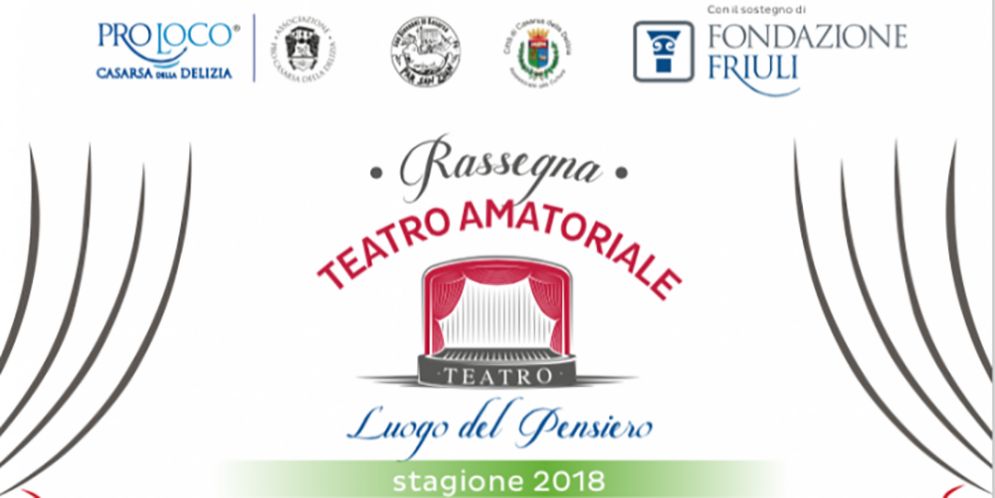 Si ride in friulano con "Teatro Luogo del Pensiero" a Casarsa della Delizia
