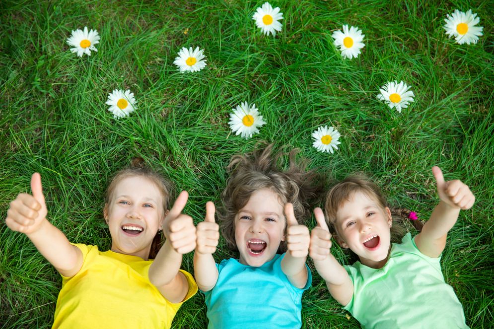 I bambini che crescono in mezzo alla natura hanno un cervello più grande