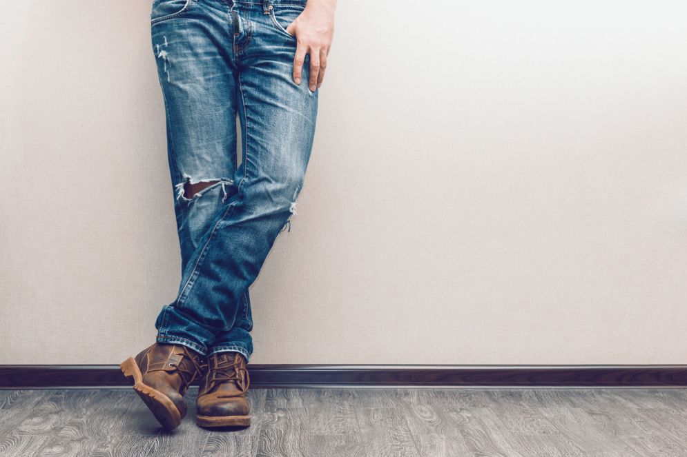 Ora i tuoi jeans vintage della Levi's li far un robot