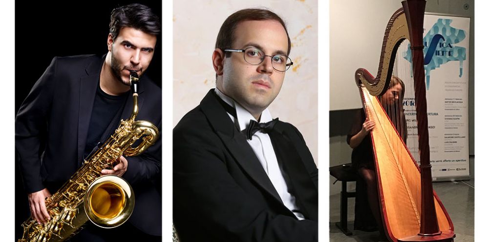 Musicainsieme: ultimo concerto aperitivo con il saxofonista Salvatore Castellano e Luigi Palombi al pianoforte