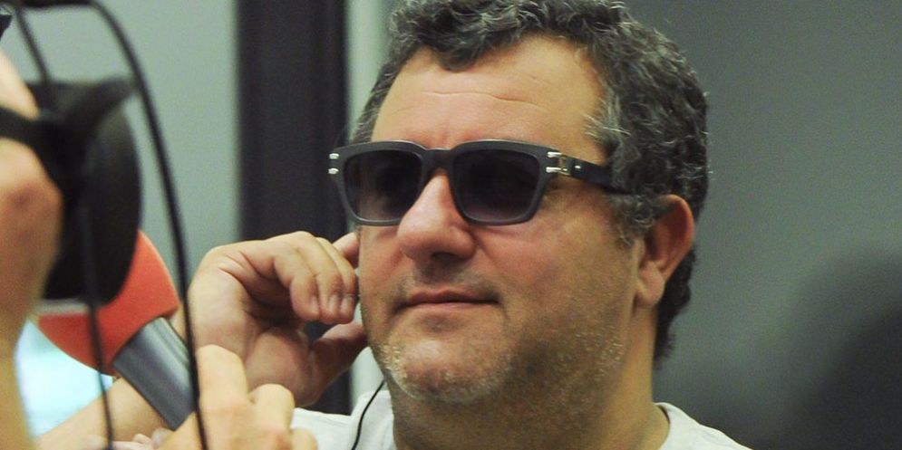 Il procuratore italo-olandese Mino Raiola
