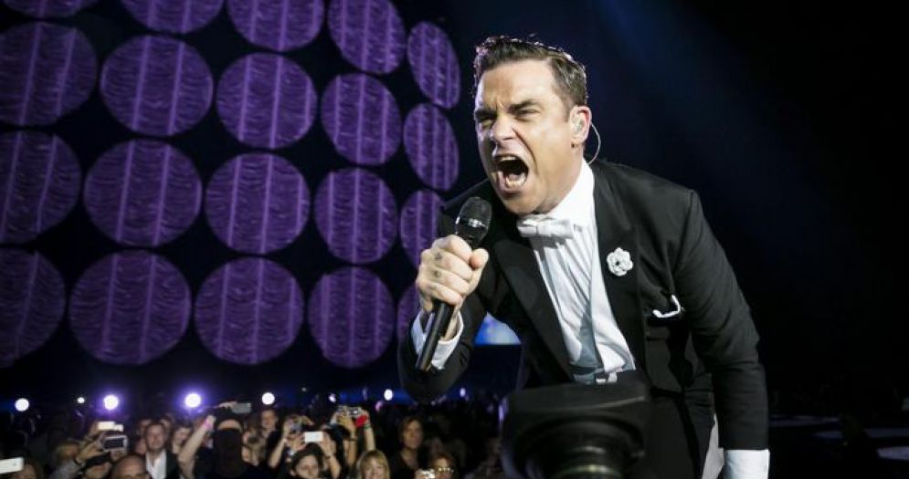 Robbie Williams ha problemi mentali