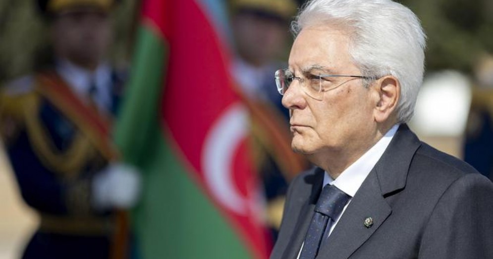Sergio Mattarella, Presidente della Repubblica