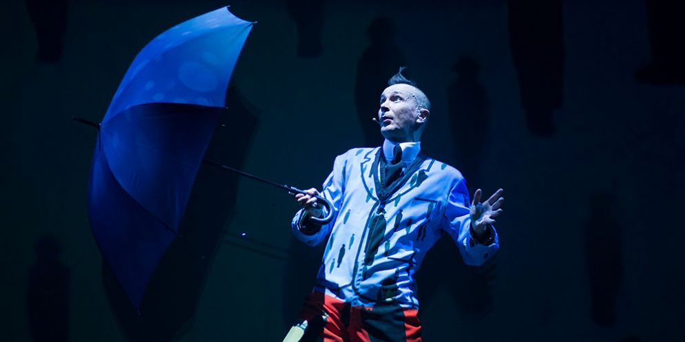 Il funambolico Arturo Brachetti sarà protagonista al Teatro Verdi di Gorizia