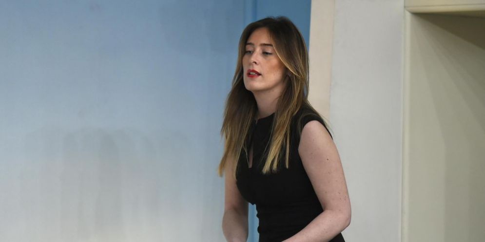 La sottosegretaria alla presidenza del Consiglio Maria Elena Boschi.