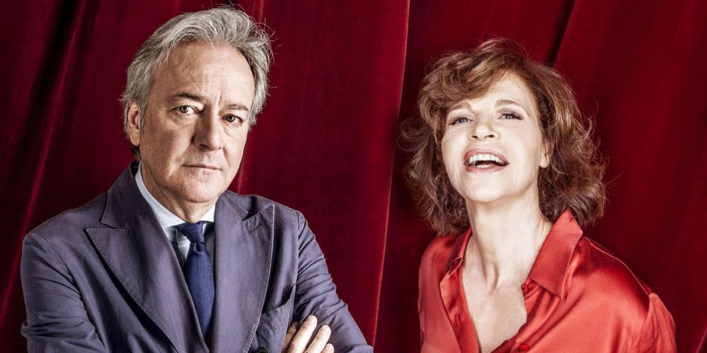 "Notte di follia", lo spettacolo con Anna Galiena e Corrado Tedeschi in scena in Fvg