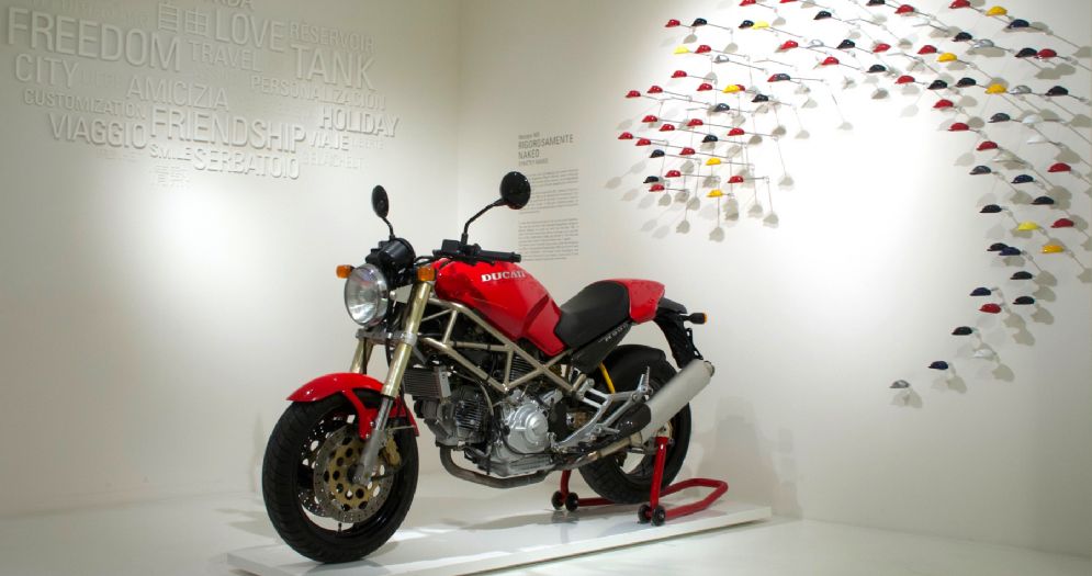 Ducati Monster 900 MY1993