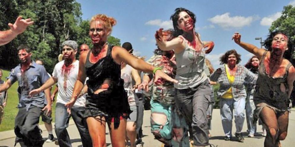 Zombie Italian Run: la corsa di fuga più spaventosa d'Italia fa tappa a Gorizia
