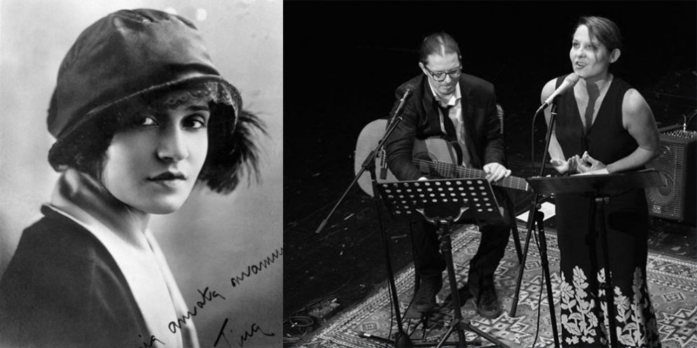 "Tina Modotti: gli occhi e le mani", lo spettacolo a Romans d'Isonzo