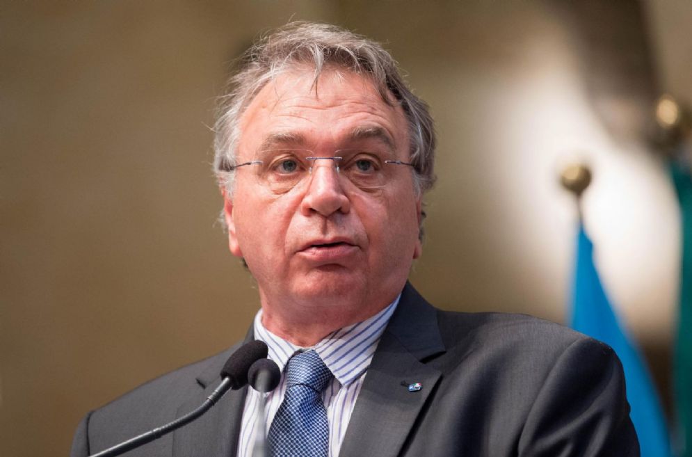 Il segretario generale Uil di Roma e del Lazio Alberto Civica