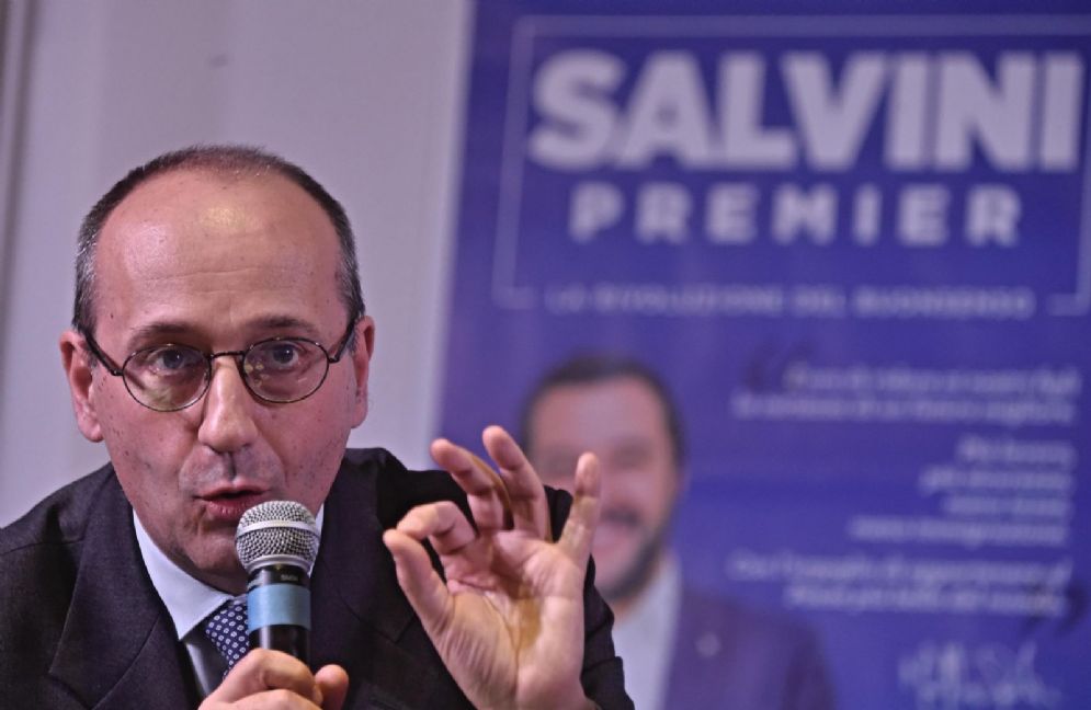 L'economista Alberto Bagnai, eletto al Senato con la Lega