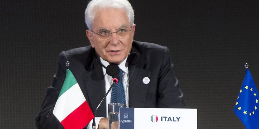 Il presidente della Repubblica Sergio Mattarella.