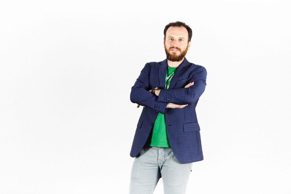 Nella foto Christian Zegna, Admin & Change Trainer di BTREES