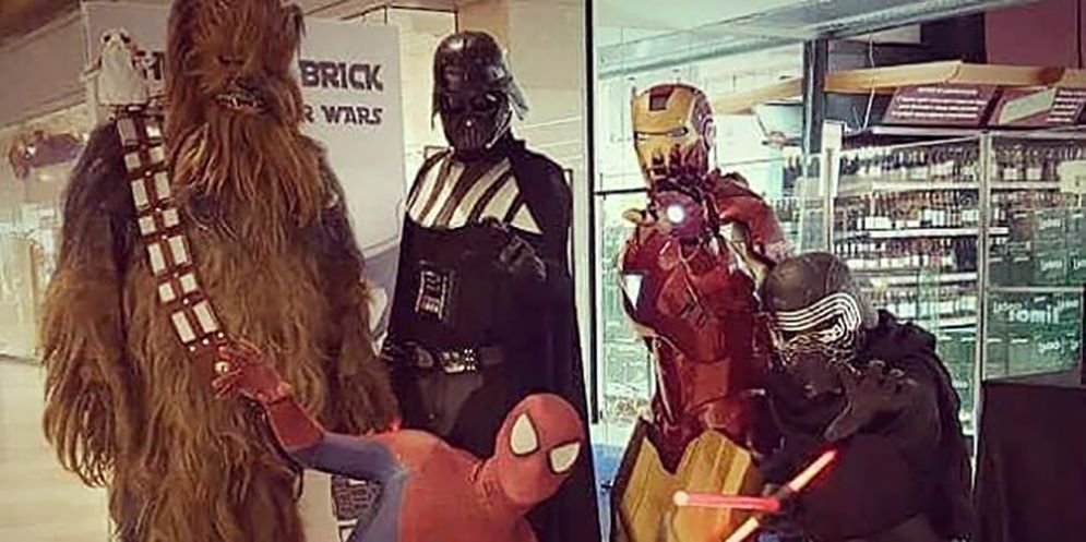 Super Heroes, cosplay e mostre di Lego impazzano a Monfalcone