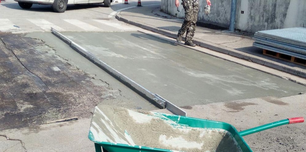 Asfalto 'salva pedoni': la sperimentazione a Pordenone