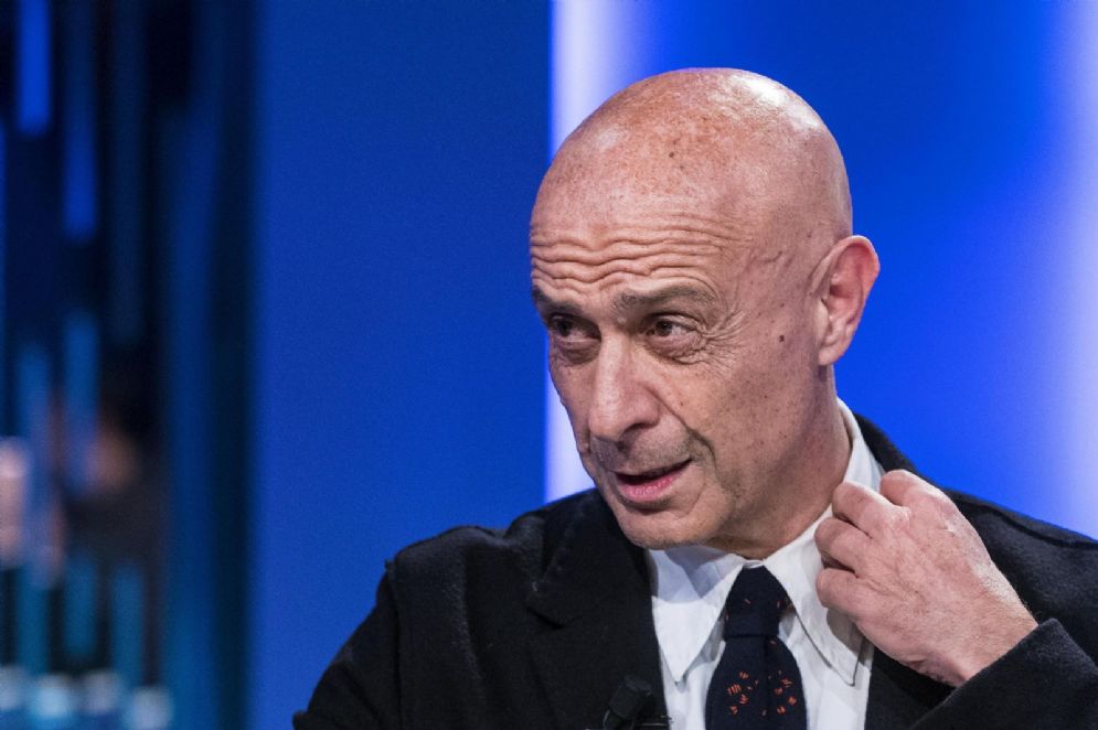 Il ministro dell'Interno Marco Minniti