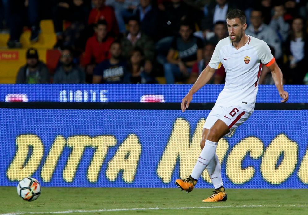 Kevin Strootman, centrocampista olandese della Roma